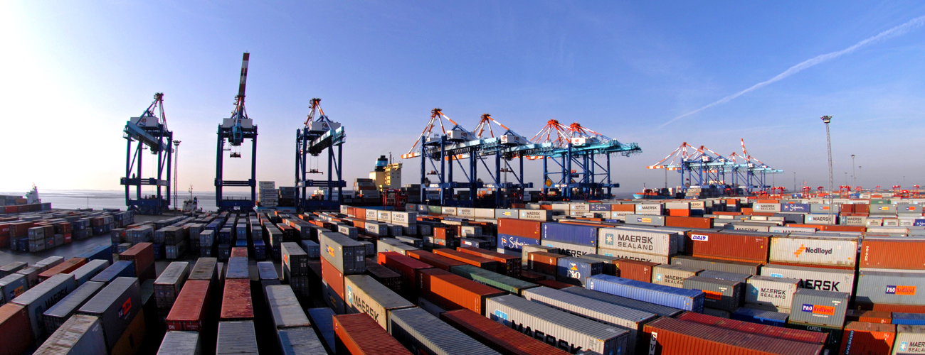 Containerterminal Bremerhaven - Quelle: WFB/Frank Pusch