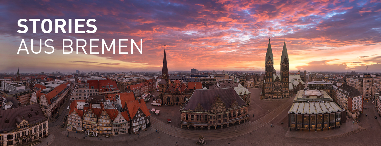 Bremen-Panorama - Quelle: WFB/Jonas Ginter