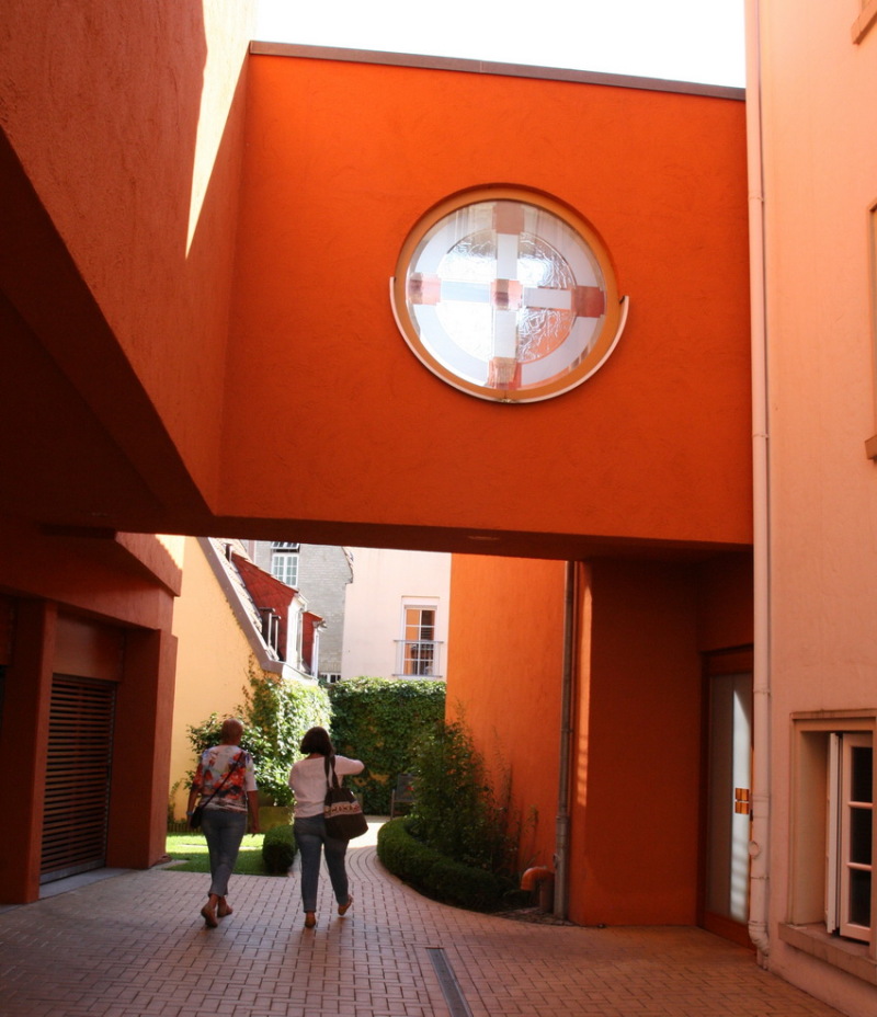 The doors of the convent stay open for visitors from morning until evening 