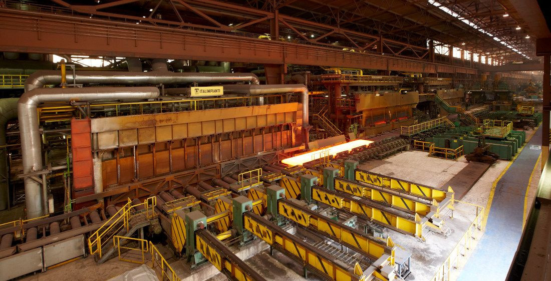 The steel company is testing the use of RFID technology in its hot rolling mill.