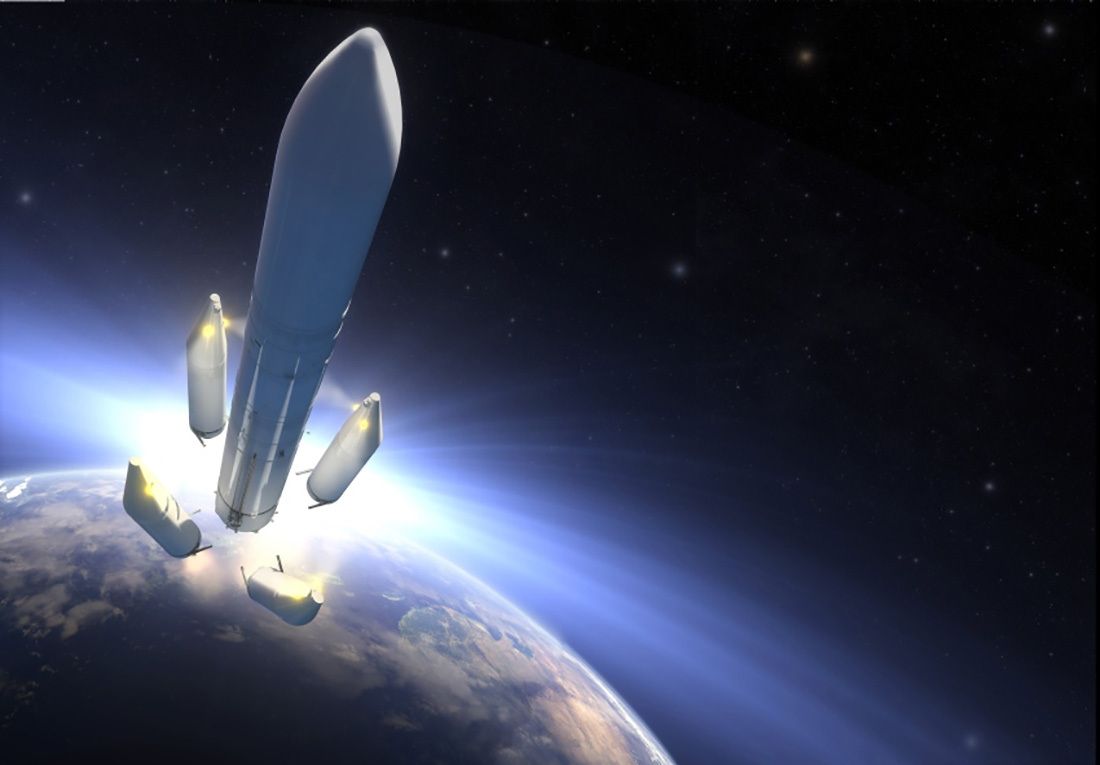 Ariane 6 Rakete