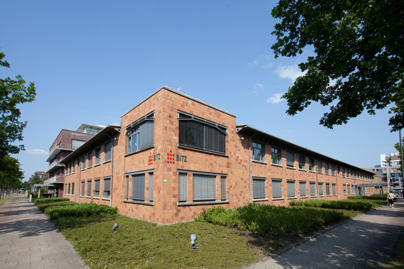 Das Technologie- und Gründerzentrum BITZ in Bremen