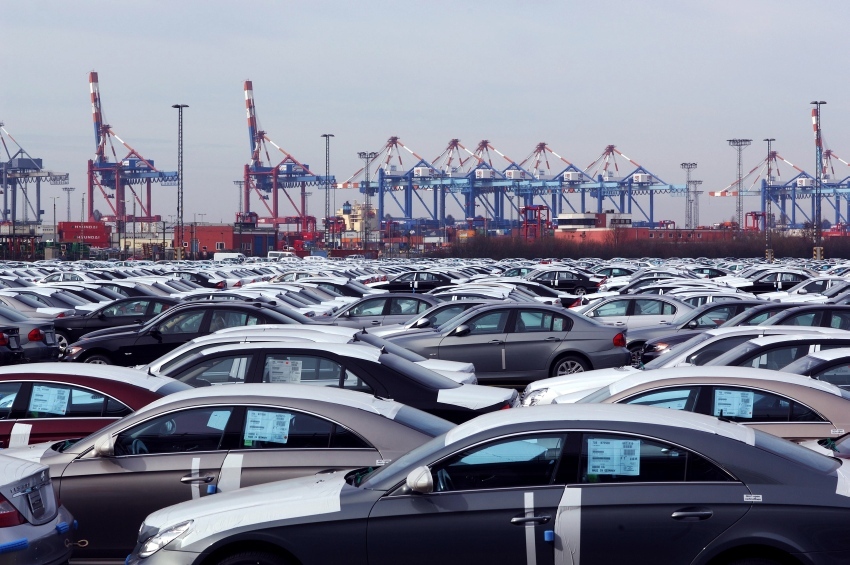 Bremerhaven is one of the world’s largest transshipment hubs for cars
