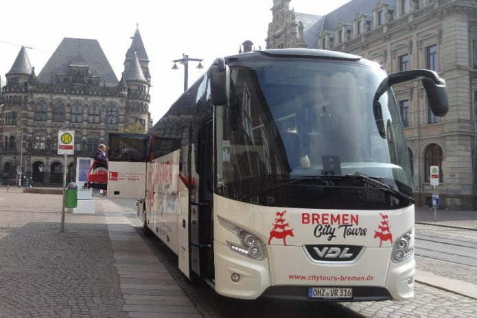 Der Bremen CityTours Bus