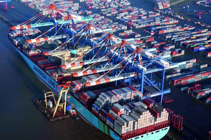 Container port Bremerhaven