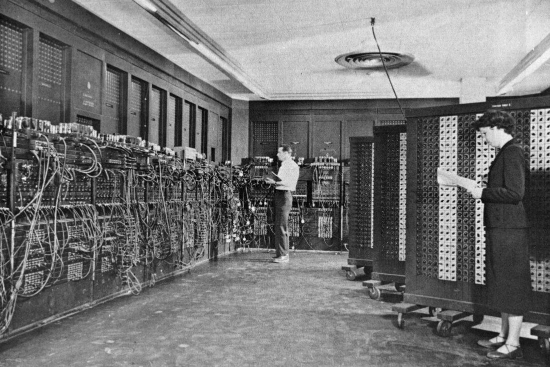 Einer der ersten Computer: Der ENIAC