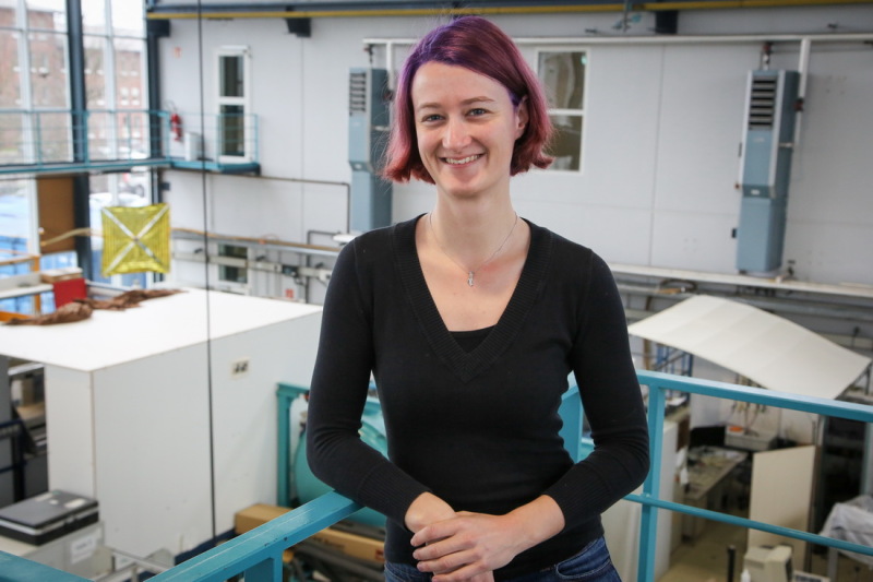 Dr Christiane Heinicke – a geophysicist from Bremen