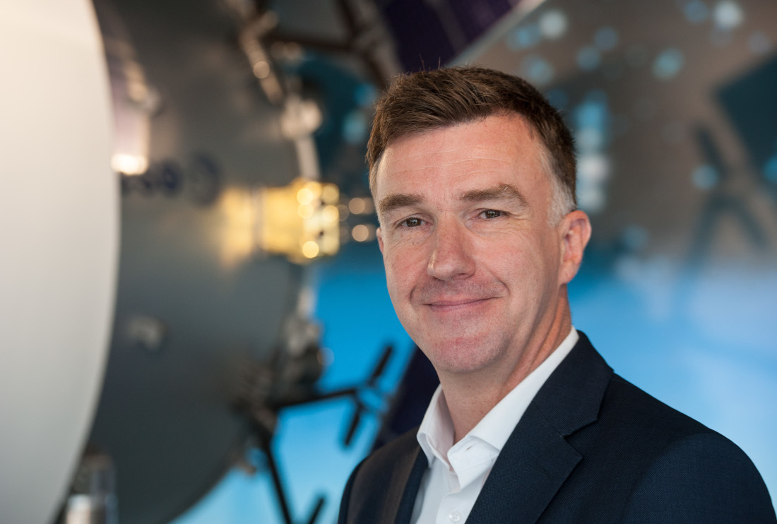 Dr. Oliver Juckenhöfel leitet den Raumfahrt-Standort Bremen von Airbus Defence und Space. 