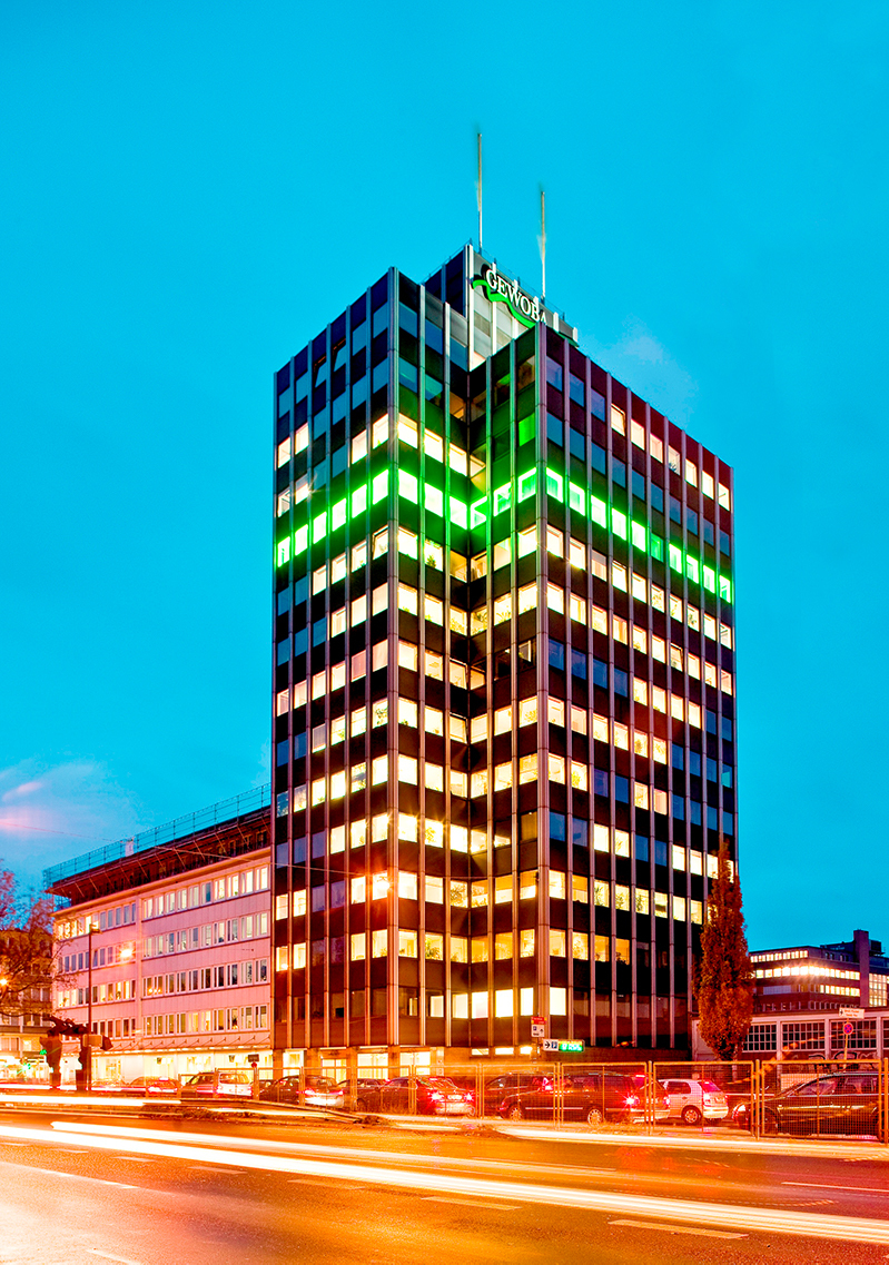 Die GEWOBA Zentrale in Bremen
