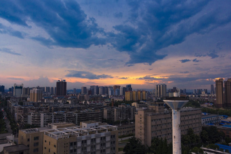 Länderbrief aus China: Bild Stadt Hubei