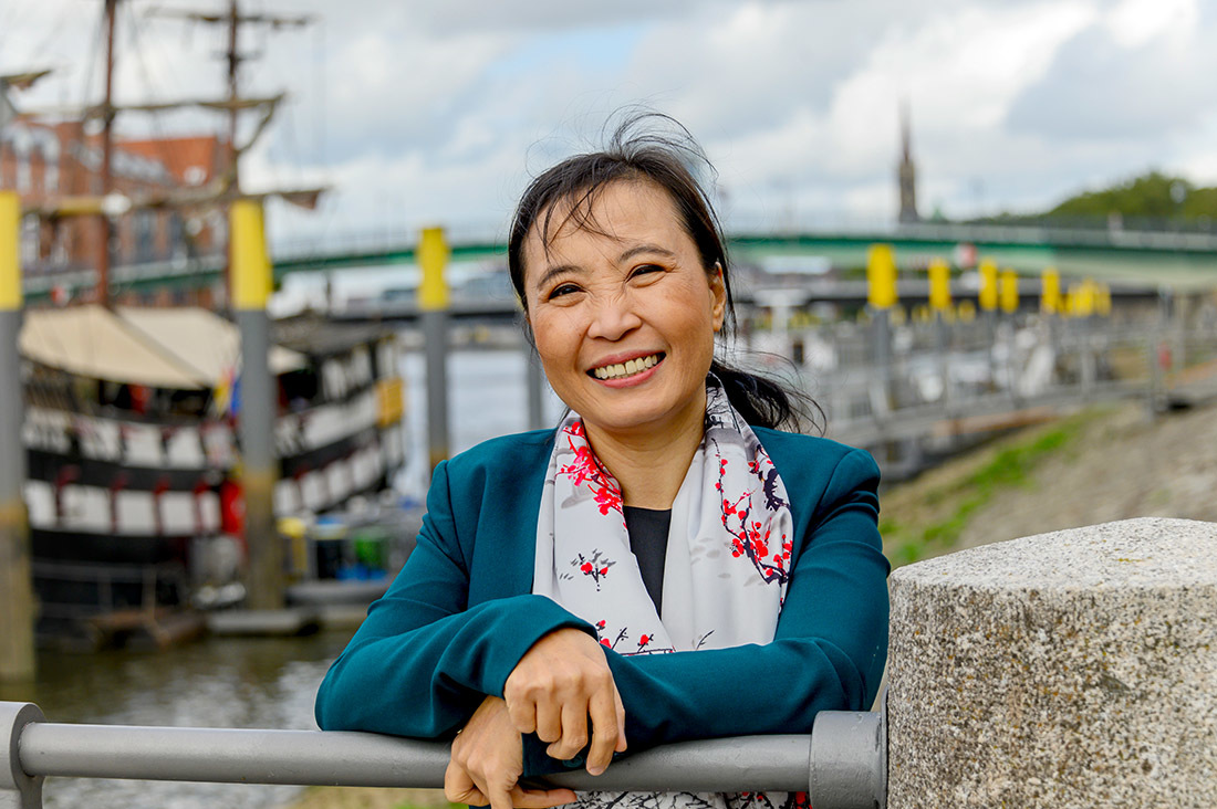 Gern in Bremen: Huong Thi Hoang 