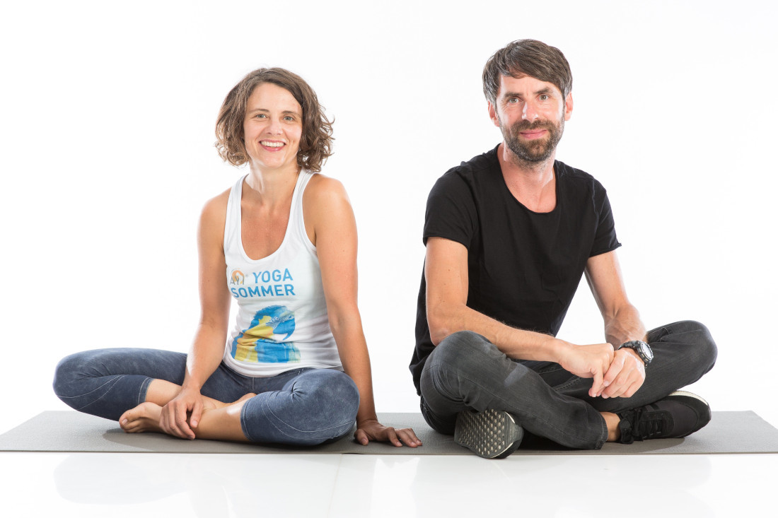 Die Erfinder: Lisa Mittag, Yogalehrerin und Sven Hermann, Innovationscoach