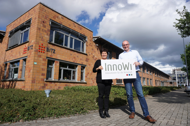 Lieselotte Riegger and Jens Hoheisel of InnoWi
