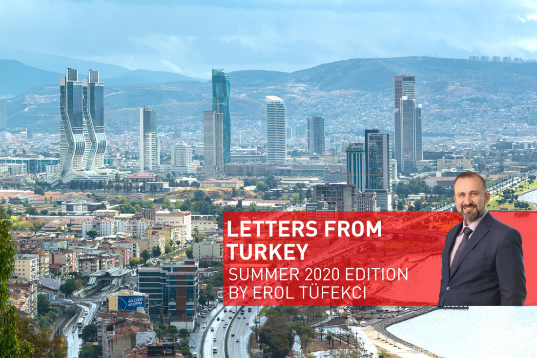Letters from Turkey: Cover July 2020 issue