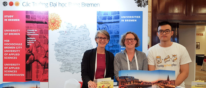 Dr Heike Tauerschmidt, Bremen University of Applied Sciences and Dr Annette Lang, University of Bremen