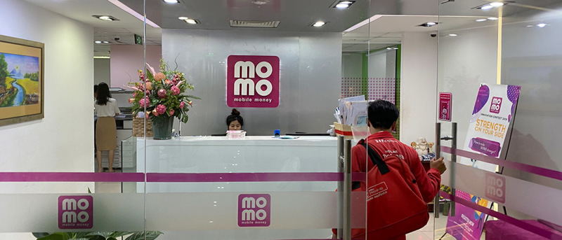 Office "Momo"/ letter Vietnam