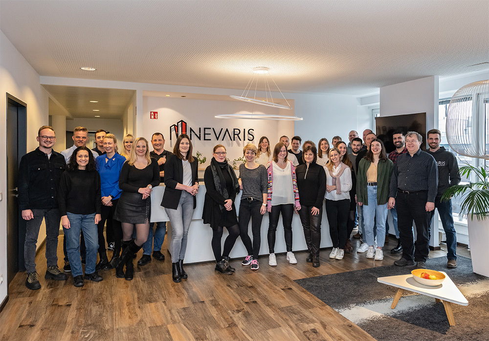 Das Team von Nevaris prägt die Baubranche