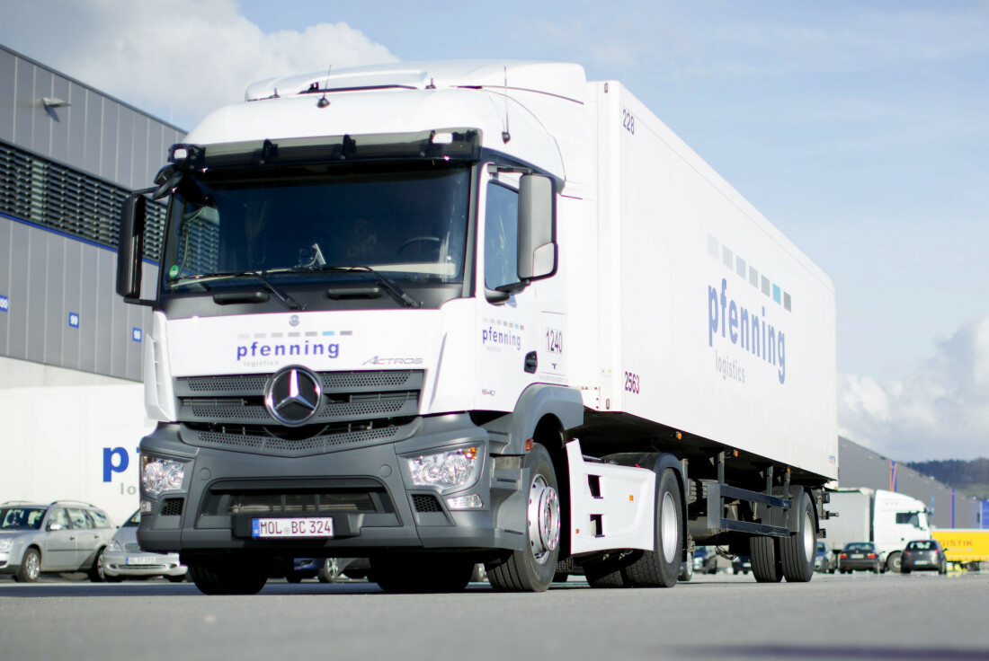Pfenning has been the logistics partner to the Mercedes-Benz plant in Bremen since 2006 