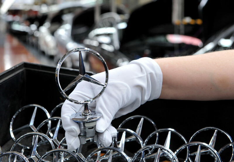 Glänzende Aussichten: Die Daimler AG investiert weiter in den Standort Bremen