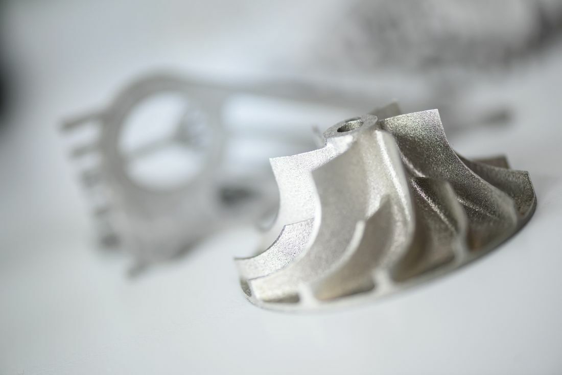 The 3D-printed components used in aircraft construction must fulfil the most stringent quality criteria.