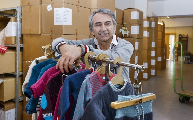 Kemal Bektas, the managing director of Leela Cotton, has worked in the textile industry since 1993