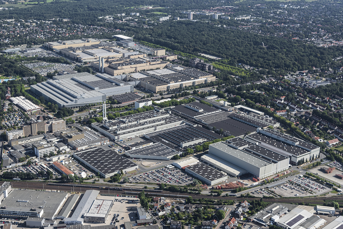 Im Bremer Osten liegt das Mercedes-Benz Werk, zweitgrößter Standort des Konzerns weltweit
