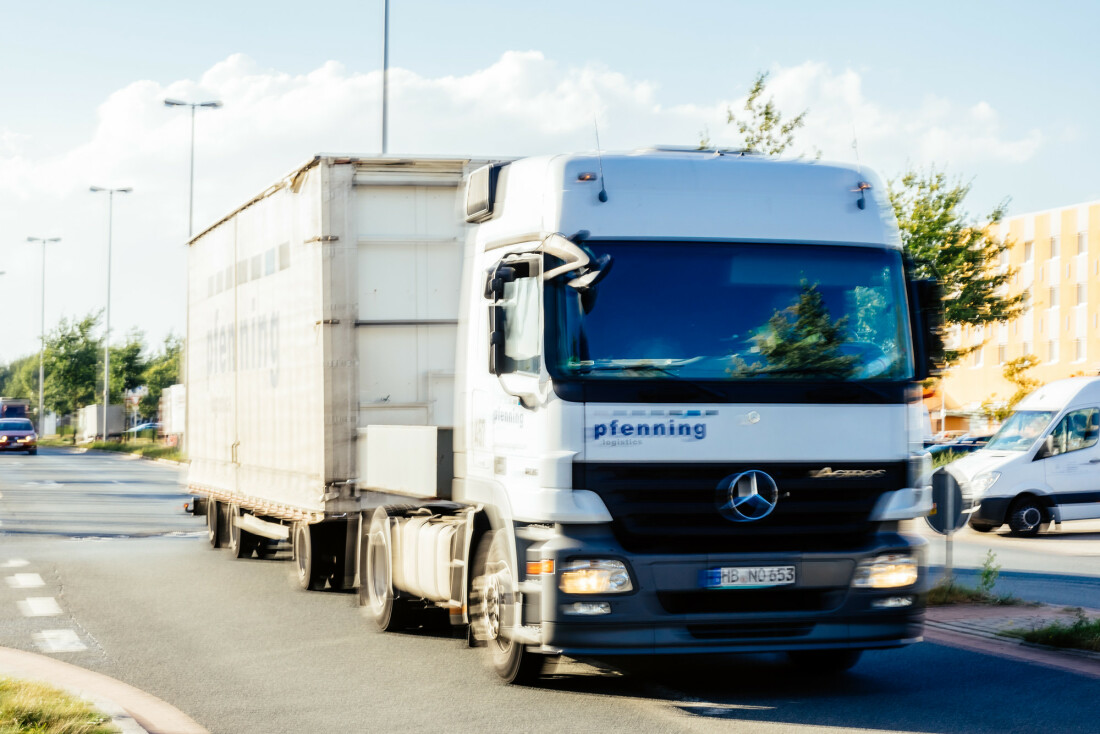 Indispensable in the freight business: haulage firms like pfenning logistics