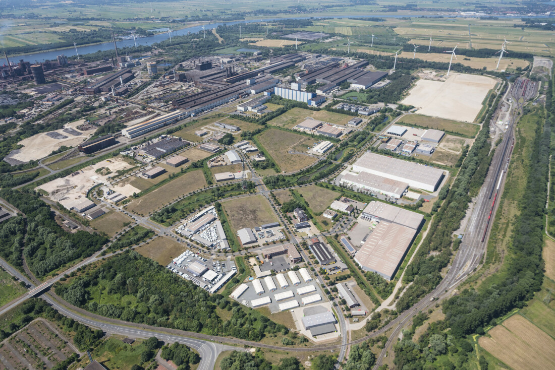 Das Soma Caravaning Center fühlt sich im Bremer Industrie-Park wohl (Archivbild 2019)