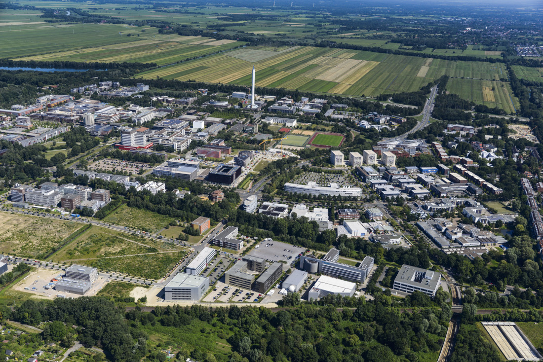 Logivest sitzt im Bremer Technologiepark, hat aber die gesamte Hansestadt im Blick