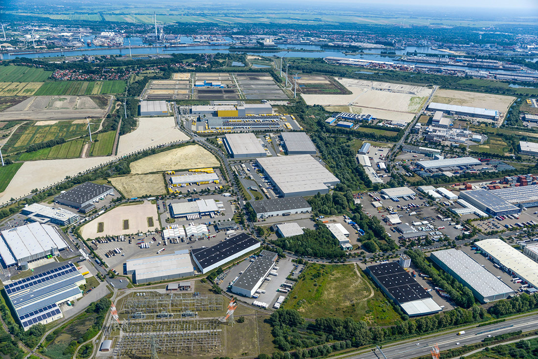 Bestehende Hallen zu sanieren und Industrieflächen neu aufbereiten: Enormes Potenzial für Bremen
