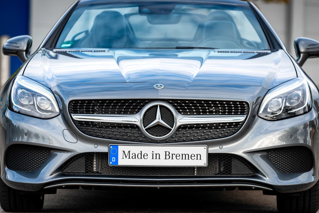 Mercedes-Benz SLC 2020