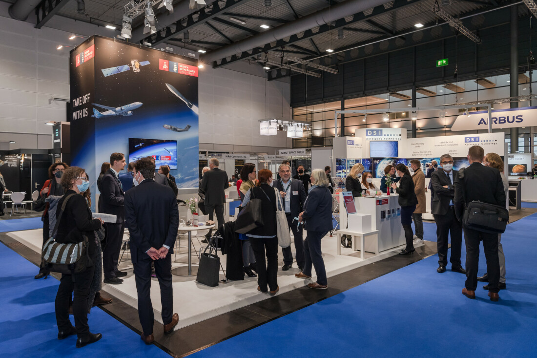 Full house: the space world comes to Bremen for Space Tech Expo