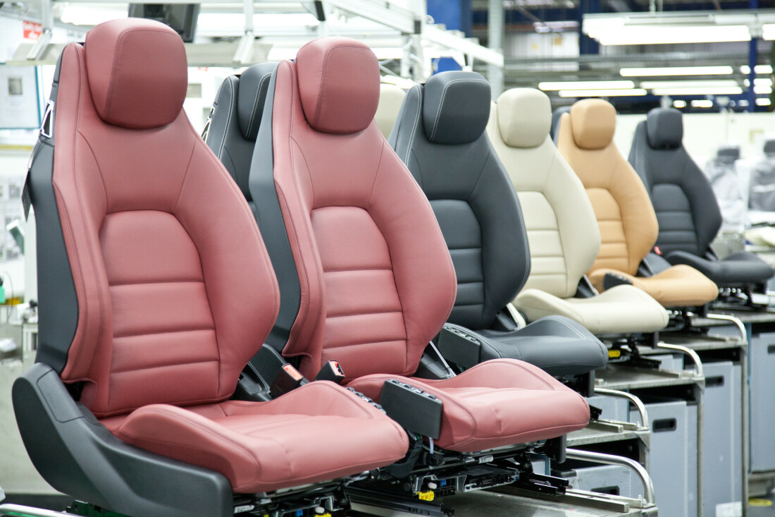 Lear Corporation manufactures car seat units 