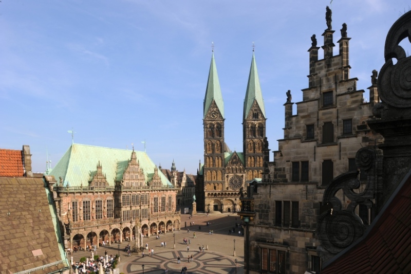 Bremen's city centre