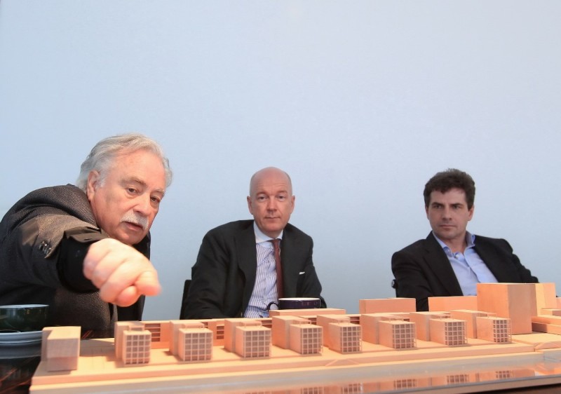 EuropaQuartier project model