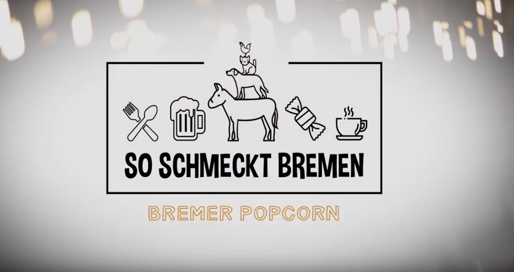 Bremer Popcorn Logo