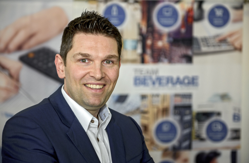 Thorsten Schön, spokesperson of the executive board of Team Beverage AG
