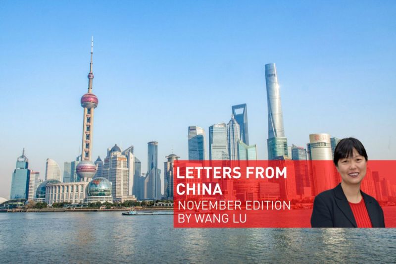 Letter from China November teaser