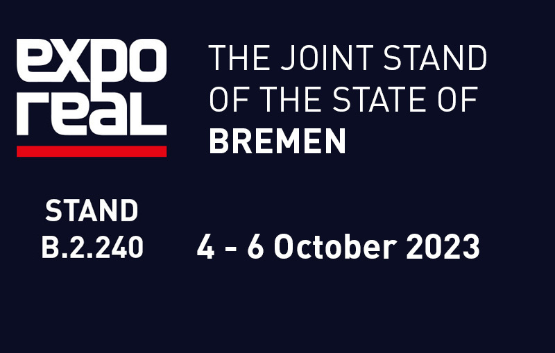 Bremen and Bremerhaven at Expo Real 2023