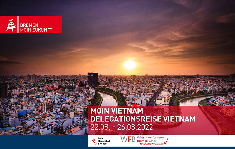 Delegationsreise nach Vietnam vom 22. bis 28. August 2022