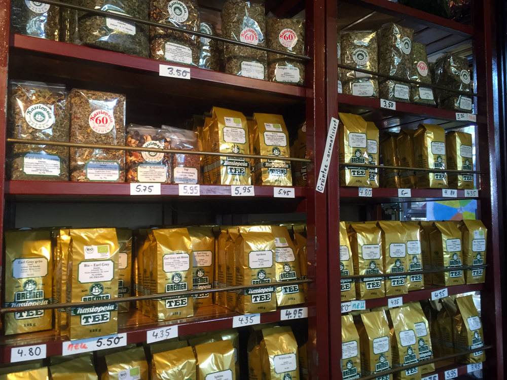Various selection of teas