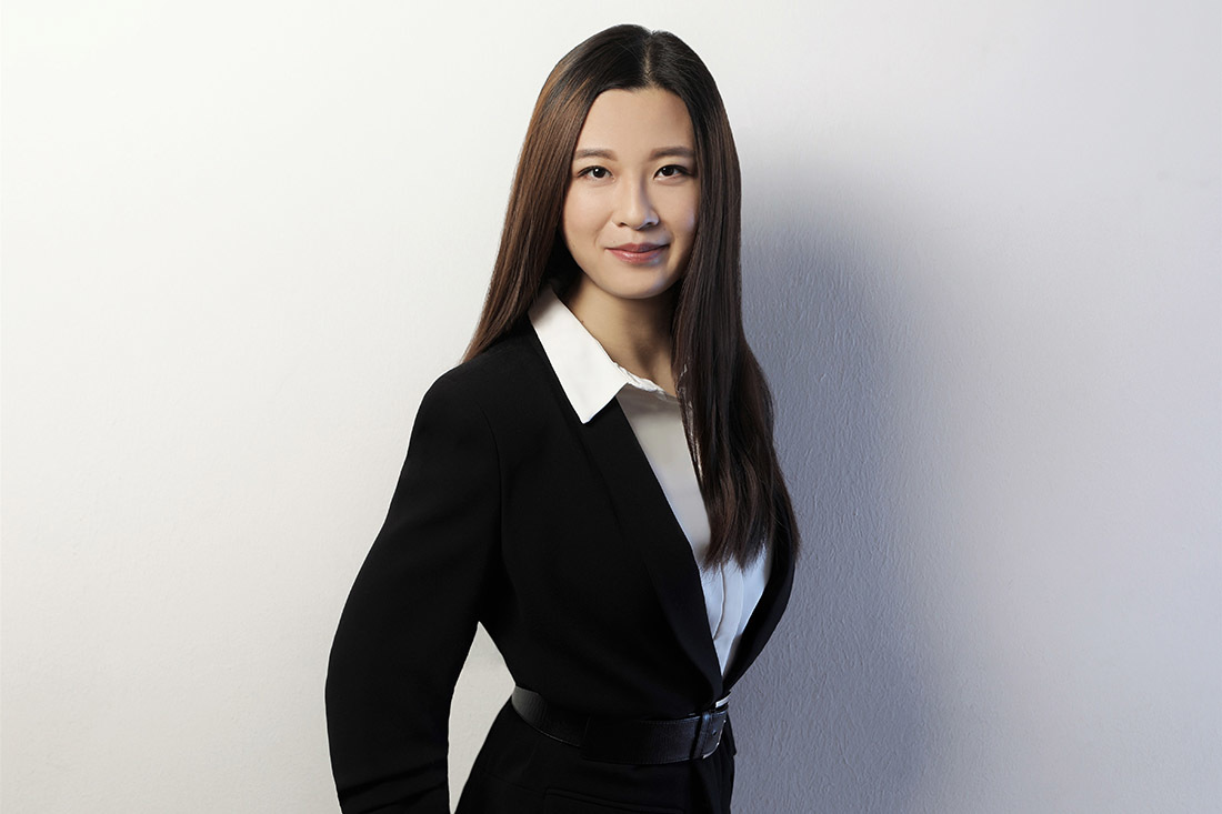 Ziwei Liu, co-founder of the New Silk Road Network