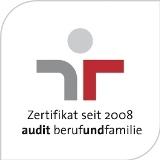 Logo Beruf und Familie 