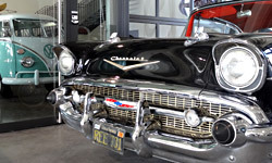 Vintage car exhibition in Schuppen Eins