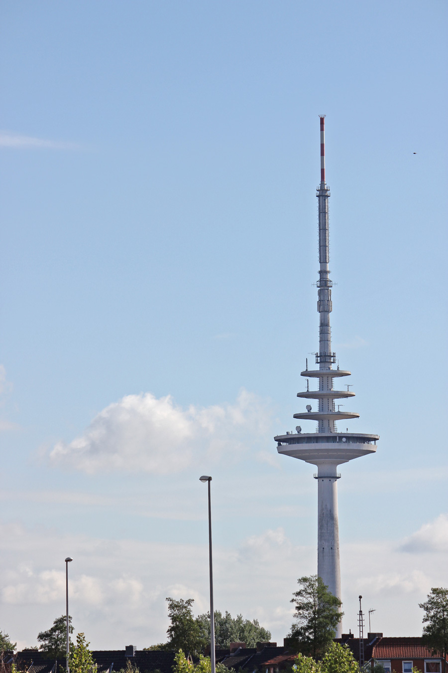 Der Funkturm in Bremen/Walle