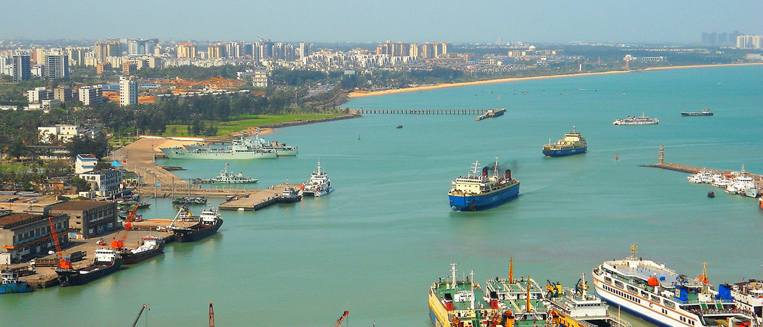 Industrie zwischen Palmen: Hainan entwickelt sich rasant, sowohl im Tourismus als auch in Logistik und Industrie