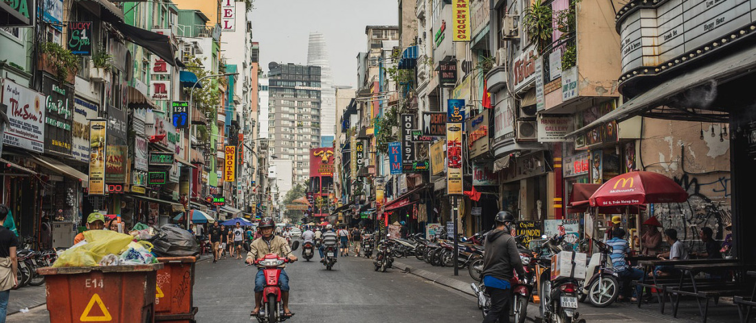 Vietnam's economy is booming, with one of the highest growth rates world-wide 