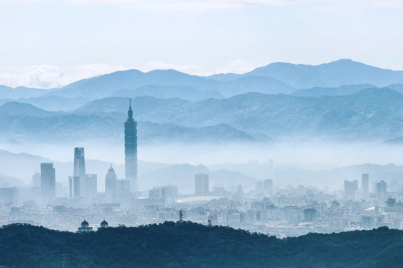 Taipei, the capital of Taiwan