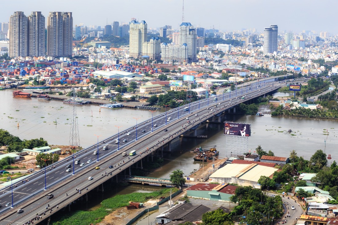 Infrastructure must keep pace with economic growth - one of the country's biggest challenges