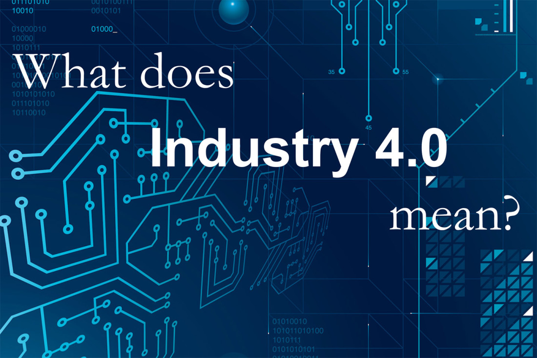 What does Industry 4.0 mean?